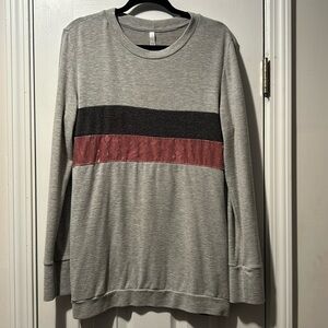 💖FREE Native People Long Sleeve Sweatshirt Tunic Top